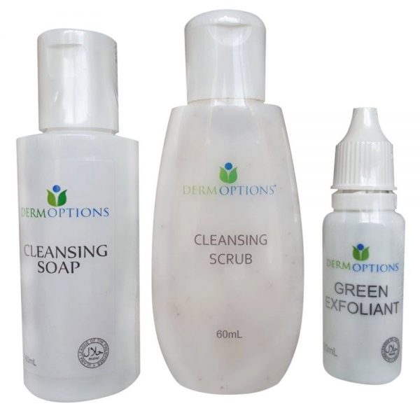 Derm Options - Skin Exfoliating Kit